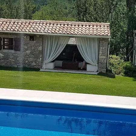 Poolhouse Nyaraló Roč